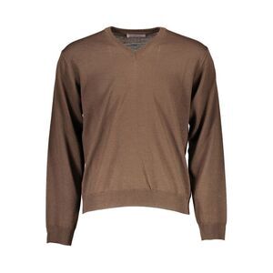 Romeo Gigli Men Brown Sweaters